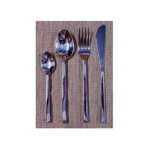 Juego de cocina de cubiertos de metal de último diseño con usos de pulido hechos a mano para hoteles y restaurantes diarios - Product Image 5