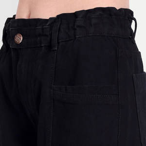 Ropa casual Venta en línea Mujeres de moda Pantalón acampanado Servicio OEM Precio bajo Prendas de vestir de moda Mujeres Pantalón acampanado - Product Image 6