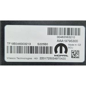 Modulo di Alimentazione AdBlue FIAT Fiorino Serie 46345266 Diesel 1300 (16>) - Product Image 2