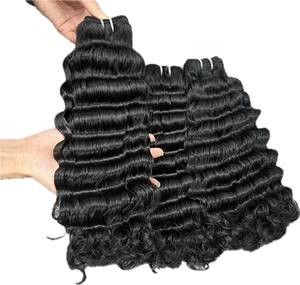 ผมต่อแบบเส้นผมมนุษย์บริสุทธิ์เวียดนาม100% 100gr ผมใหม่ล่าสุด - Product Image 5