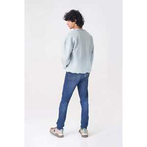 Sweat à capuche et sweat-shirt pour homme vert clair élégant et confortable de Beverly Hills - Product Image 4