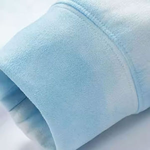 Sweat-shirt à capuche tendance personnalisé en taille plus, tie-dye, fermeture éclair, hiver, doux, confortable, 100% coton biologique, service OEM pour hommes - Product Image 2