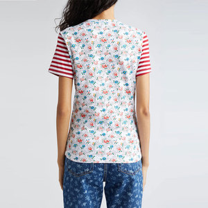 Camiseta transpirable de manga corta de secado rápido para mujer de calidad superior, el mejor precio al por mayor, camiseta personalizada para mujer - Product Image 3