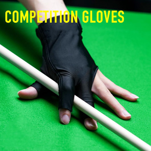 Fabricantes de buena calidad, venta al por mayor, precio bajo, guantes de billar de 3 dedos, guantes de taco de billar para mano izquierda o derecha - Product Image 6