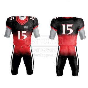 Uniforme de football américain Offre Spéciale vêtements de sport uniforme de football américain du Pakistan 2025 meilleur prix - Product Image 1