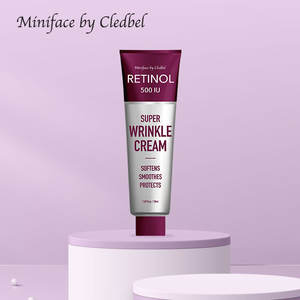 [Cledbel] Miniface by Cledbel Retinol Super Wrinkle <b>Cream</b> 500 IU Dense <b>Cream</b> Formula for Elasticity & All Skin Types - Product Image 1