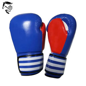 Vente en gros de nouveaux gants de boxe professionnels en peau de vache en cuir gants de boxe d'entraînement pour hommes pour le combat d'arts martiaux - Product Image 2