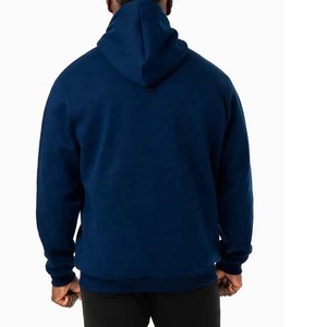 เสื้อฮู้ดดี้ผู้ชายผ้าฟลีซคุณภาพพรีเมียม ดีไซน์ล่าสุด ปักลาย เป็นมิตรกับสิ่งแวดล้อม ระบายอากาศได้ดี ขายส่ง สีและขนาดปรับแต่งได้ - Product Image 5