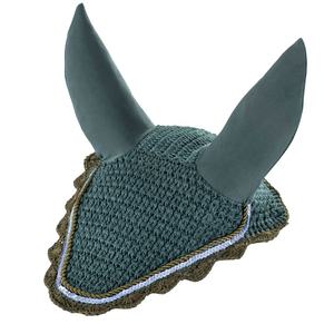 Voile de haute qualité personnalisé avec Logo, Bonnet d'oreille multifonctionnel fait à la main pour cheval - Product Image 3