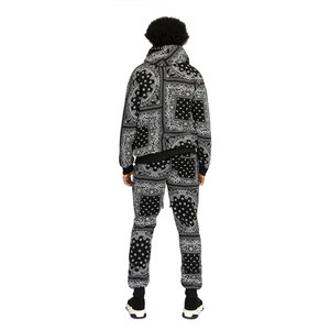 High Street Style Casual Wear <b>Running</b> Sublimation Tracksuits for Men New Arrival Breathable 100% Cotton Men Sublimated Tracksuit - Product Image 2