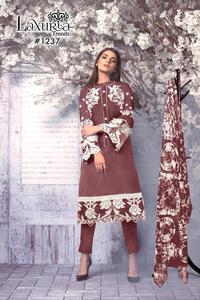 Latest FABZONE Designer Heavy Georgette Sequence Embroidery Digital Printed Indian/Pakistani Gujarati <b>Kurti</b> Pent In-Stock - Product Image 2