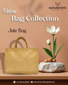 Factory Wholesale Custom Branded <b>Jute</b> Drawstring Packaging Pouches Eco-Friendly Eco-Friendly Shopping Bags for Retailers - Product Image 2