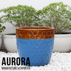 Macetas de terracota de cerámica decorativas modernas para el hogar y el jardín Embalaje individual para flores y jardineras - Product Image 5