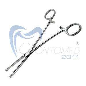 Khăn kẹp 5.25 inch thú y hemostat kẹp dụng cụ phẫu thuật - Product Image 2