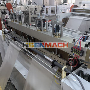 Полностью Автоматическая полиэтиленовая сумка, сумка для покупок, жилет, футболка, мусорный рулон, машина для производства мешков - Product Image 3