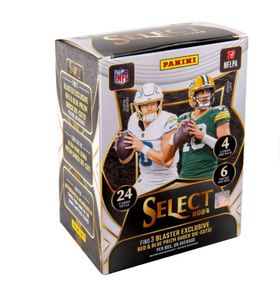 Nuevo Proveedor Original de EE. UU. de la Caja de 6 Paquetes de Panini Select Football 2024 en Stock, Listo para Enviar - Product Image 2