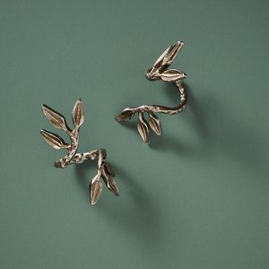 Anneau de serviette en aluminium de luxe de marque privée, décoration de table haut de gamme, accent pour des expériences culinaires et des célébrations haut de gamme - Product Image 4