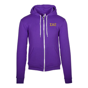 Sorority & fraternité coton polaire pull pour hommes lettres grecques personnalisées Alpha Kappaa Alpha grande taille sweat à capuche sweat - Product Image 3
