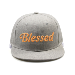 Démarreur 3D Emberiodery Métal Logo Cinq Panneaux Baseball Seconde Main Tissé Patch En Vrac Qualité <span class=keywords><strong>Snapback</strong></span> Caps Sans Logos - Product Image 5
