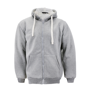 New Deal Custom Zip up Unisex Hoodies Cualquier tamaño Boxy Fit Hoodie con cremallera Full Zip up Hoodies para hombres y mujeres - Product Image 3