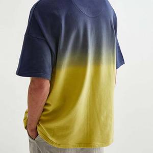 Camiseta con estampado personalizado de nuevo diseño 2025 algodón en blanco Vintage para hombre, camiseta de manga corta, camisetas de lavado ácido de gran tamaño, camisetas con timbre, 100% - Product Image 6