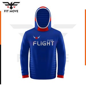 Chándal personalizado para Hombre Sudaderas con capucha ropa de pesca UPF 50 + secado rápido transpirable camisas de manga larga de pesca de talla grande sudaderas con capucha para hombre - Product Image 6