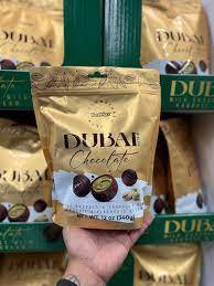 Compre al por Mayor Trufas de Chocolate con Leche Sólido Estilo Dubai BeeMaxxs con Crema de Kadayif y Pistacho en Caja de Plástico Negra - Product Image 2