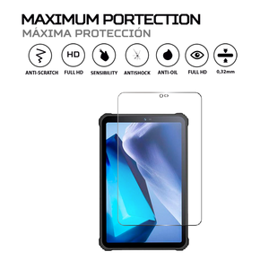 ฟิล์มกันรอยหน้าจอ ANTISHOCK สำหรับอูคิเทล RT3 พลัสฟิล์มป้องกันระดับพรีเมียมเพื่อความปลอดภัยของอุปกรณ์ที่ได้รับการปรับปรุง - Product Image 2