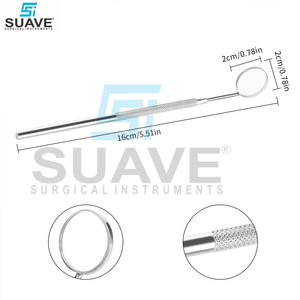 <b>Dental</b> Oral Kit Scaler Probe <b>Pick</b> Mirror Tools Best Selling New Design <b>Dental</b> Mirror Sets by SUAVE SURGICAL INSTRUMENTS - Product Image 5