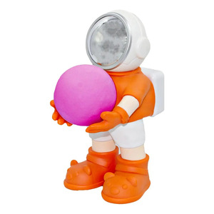 Bluetooth Speaker FM Radio Astronaut Moon Rechargeable <b>LED</b> Light - Assorted Colors - Product Image 4