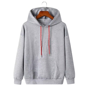 Sweat à capuche unisexe oversize en coton 100% de haute qualité, 430 grammes, en molleton French Terry - Product Image 2