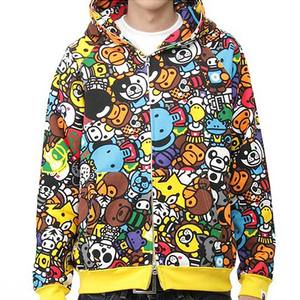 Sudaderas con capucha sublimadas elegantes, sudaderas con capucha sublimadas elegantes hechas a medida, sudaderas con capucha sublimadas de diseño elegante 100% - Product Image 3