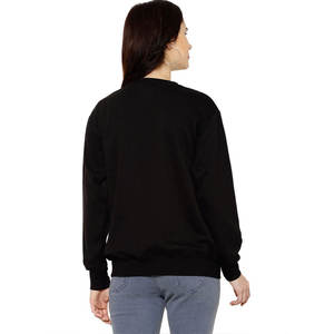 Sweats d'hiver décontractés pour femmes Logo imprimé avant Lavage à l'acide Tissu éponge polyester/coton de haute qualité - Product Image 3