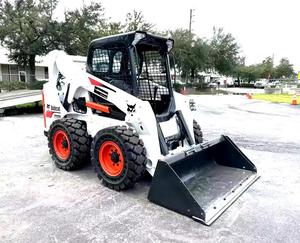 ขายรถตักล้อยางมือสอง Bobb Cat S590 ราคาถูก พร้อมบุ้งกี๋ - Product Image 1