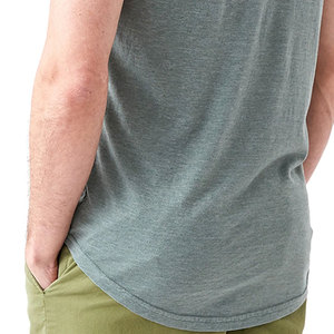 Débardeurs de sport d'été pour hommes en coton/fibre de bambou tricotés, respirants, séchage rapide, coupe ajustée, design ample, pour entraînement en extérieur, vente en gros - Product Image 4