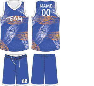 Vente en gros XS-XL maillot de basket-ball réversible vêtements de sport antibactériens respirants à séchage rapide caractéristiques d'équipe personnalisées couleurs personnalisées - Product Image 5