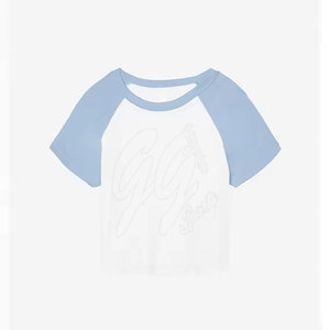 Equipo Wear Adultos Béisbol Crop Top Jersey Pakistán Hecho Precio barato Ropa deportiva Crop Top Jersey - Product Image 1