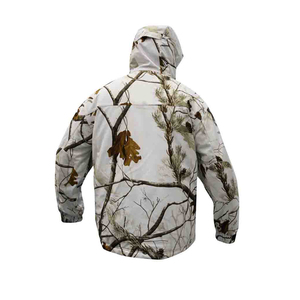 Veste de chasse unisexe solide, imperméable, respirante, coupe-vent, évacuant l'humidité, isolée, tactique d'hiver, tissu Oxford - Product Image 6