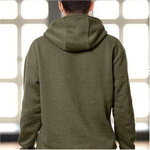 Sudaderas con Capucha de Forro Polar para Hombre, Diseño Nuevo, Invierno, Manga Larga, Impresión Digital Frontal, Calidad Personalizada, 100% Algodón, Fabricante Pakistaní - Product Image 3