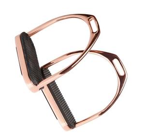 Nouvelle arrivée en plastique léger équitation étriers poignée de sécurité Flexible confort conception usine OEM approvisionnement à l'exportation - Product Image 1