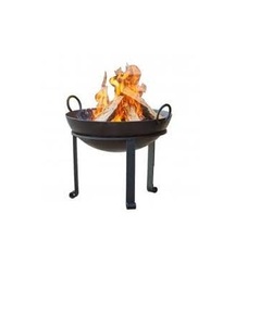 Foyer de table carré en métal pour bois de jardin extérieur - Product Image 6