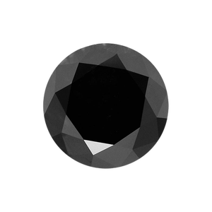 Diamantes redondos y negros de corte brillante, para fabricación de joyas, diamantes, precio al por mayor - Product Image 2