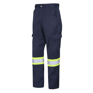 Pantalon de sécurité imperméable antistatique haute visibilité pantalon de sécurité réfléchissant vêtements de travail d'hiver vente en gros - Product Image 1