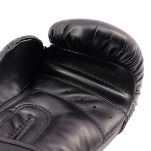 Nouveaux gants de boxe en cuir de soutien professionnel de haute qualité pour la formation en gros à lacets gant d'entraînement sportif de boxe - Product Image 3