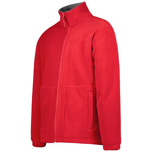 Chaqueta con Capucha Impermeable de Lona con Cierre y Grosor Estándar para Hombre, Chaqueta Casual Unisex con Cuello Alto para Invierno - Product Image 4