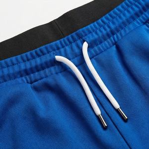 กางเกงออกกำลังกายผู้ชายไซส์ใหญ่ ทรงแบน สปอร์ต ฟิตเนส กางเกงวอร์ม มีเชือกผูก เอวยืด ผ้าถัก สำหรับออกกำลังกายในยิม วิ่งกลางแจ้ง ระบายอากาศได้ดี - Product Image 4