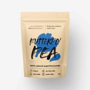 ผงสกัดจากดอกอัญชันรูปผีเสื้อเกรดพรีเมี่ยมผงสีดอกถั่วดอกไม้สีฟ้า - Product Image 5