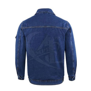 Turn Down Collar Men Jeans Set Tallas grandes Hombres Jeans Set Uso al aire libre Hombres Jeans Set para tamaño adulto - Product Image 5
