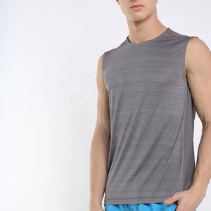 Camisetas sin mangas de entrenamiento para hombre, chaleco con tirantes de gimnasio de verano, Camiseta deportiva para correr, ropa de verano de talla grande, camiseta sin mangas - Product Image 4