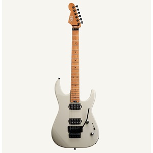 Guitarra Eléctrica Profesional SBS SS260 de 6 Cuerdas, Cuerpo de Aliso Sólido, Mástil de Arce Flameado Tostado, Trastes Jumbo de Acero Inoxidable, Humbucker - Product Image 6